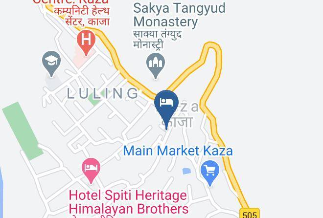 Hotel Old Monk Map