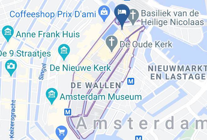 Amsterdam - Hotel Old Nickel Maps