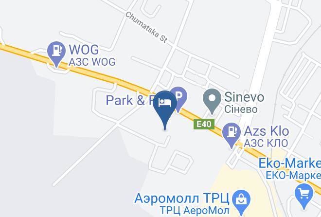Boryspil - Hotel Old Port Maps