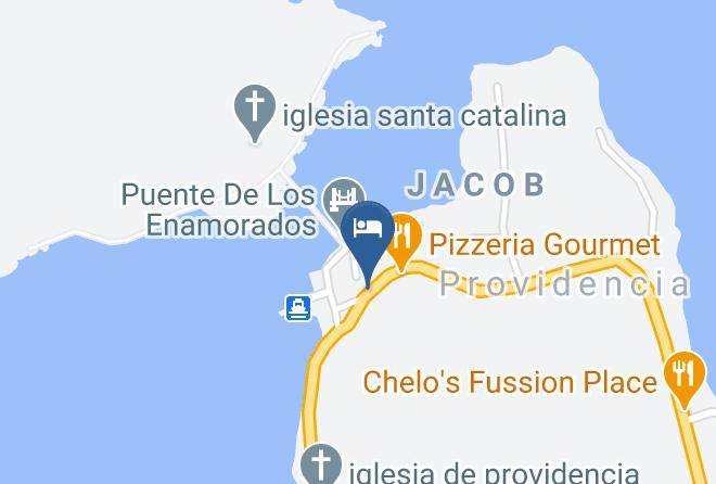 Providencia - Hotel Old Providence Maps