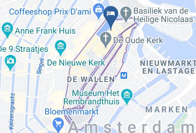 Amsterdam - Hotel Old Quarter Maps