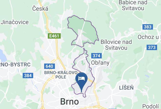 Brno - Hotel Old Town Maps