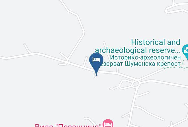Shumen - Hotel Old Town Maps