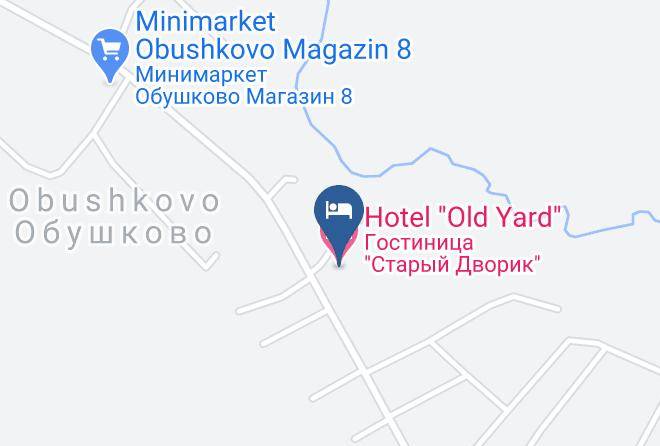Istrinsky District - Hotel Old Yard Maps