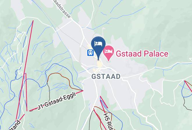 Obersimmental Saanen - Hotel Olden Maps