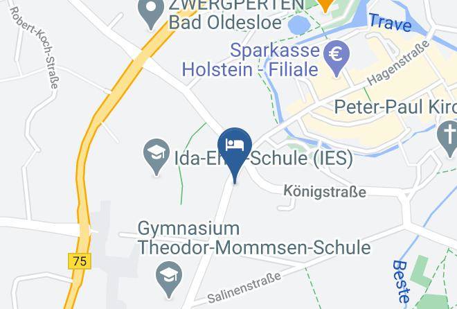 Stormarn - Hotel Oldesloer Hof Maps