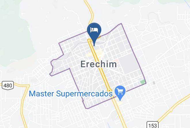 Erexim - Hotel Oldoni Erechim Rs Maps