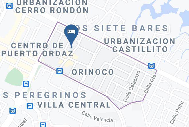 Caroni - Hotel Ole Maps