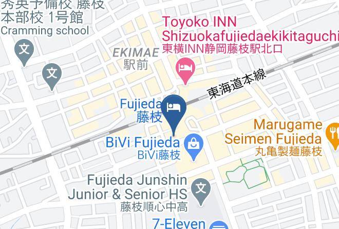 Fujieda City - Hotel Ole Maps