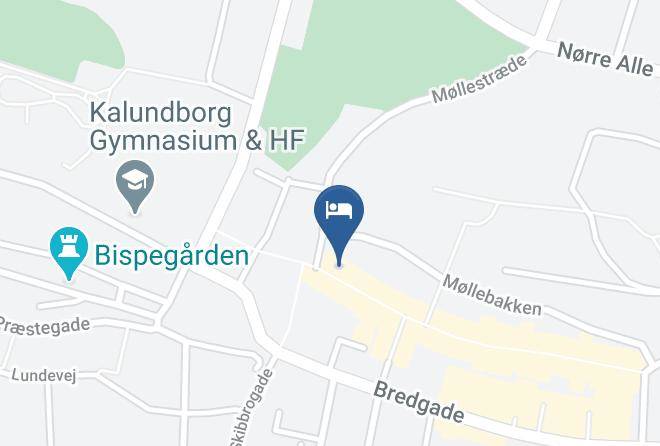 Kalundborg - Hotel Ole Lunds Gaard Maps