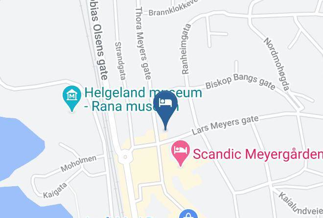 Rana - Hotel Ole Tobias Maps