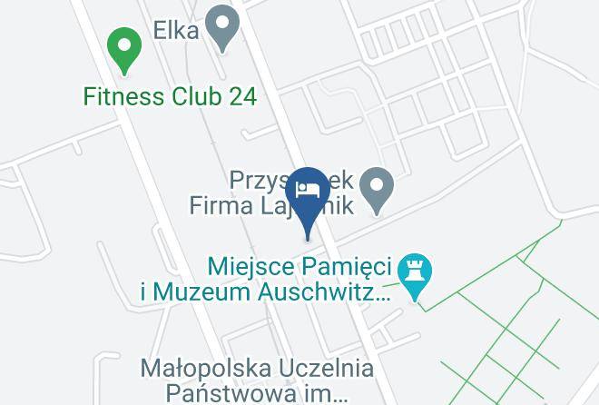 Oswiecimski - Hotel Olecki Maps
