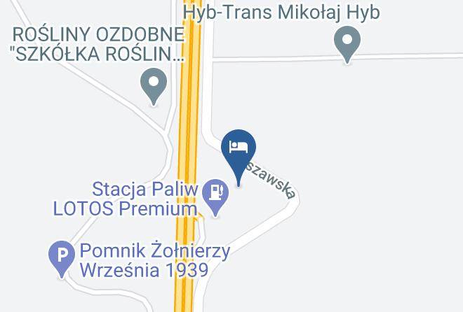 Szydlowiecki - Hotel Olenka Maps