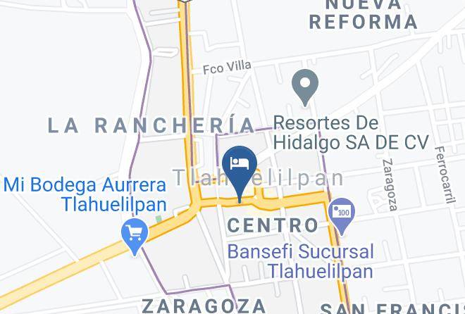 Tlahuelilpan - Hotel Olguin Maps