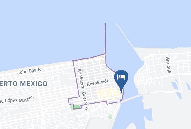 Coatzacoalcos - Hotel Oliden Maps