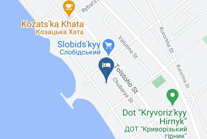 Berdyans K - Hotel Olimp Maps