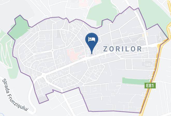 Cluj Napoca - Hotel Olimp Maps