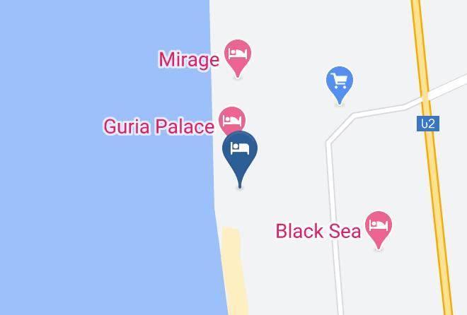 Georgia - Hotel Olimp Maps
