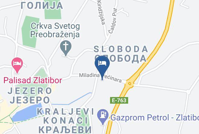 Zlatiborski - Hotel Olimp Zlatibor Maps