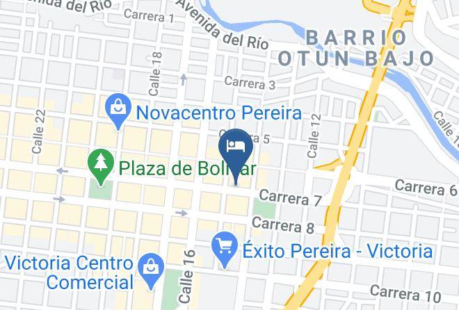 Pereira - Hotel Olimpa Maps