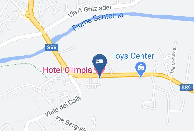 Hotel Olimpia Map