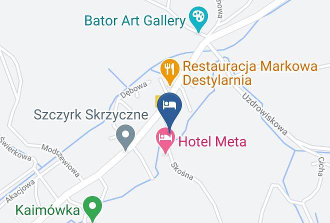 Bielskonty - Hotel Olimpia Lux Resort & Spa Maps