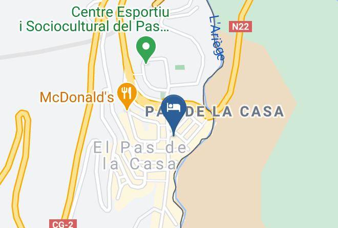 Encamp - Hotel Olimpic Maps