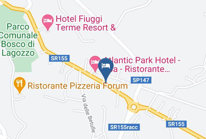 Frosinone - Hotel Olimpic Maps