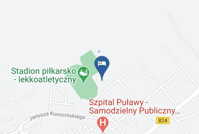 Pulawski - Hotel Olimpic Maps