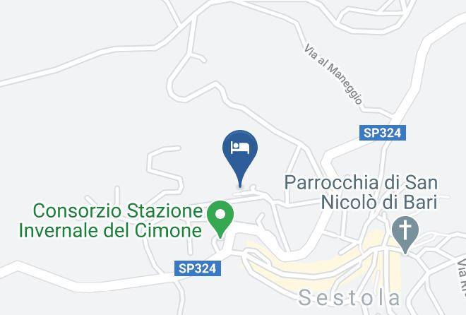 Modena - Hotel Olimpic Sestola Maps