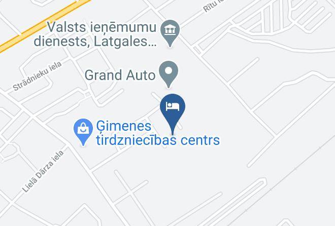 Hotel Olimpija Map