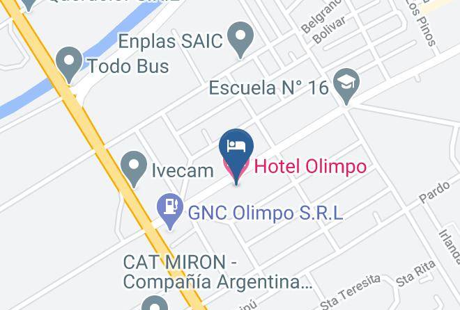 9 De Abril - Hotel Olimpo Maps