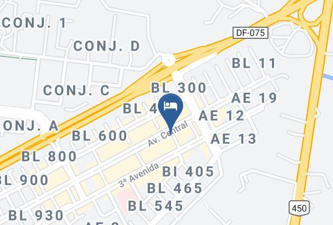Brasilia - Hotel Olinda Maps