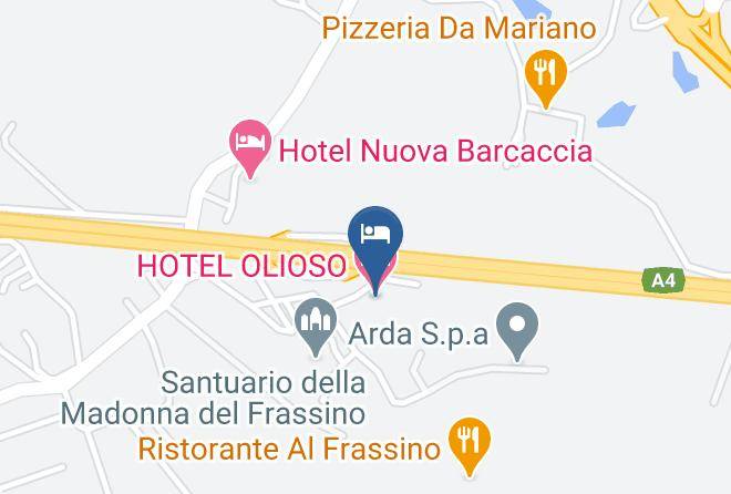 Verona - Hotel Olioso Maps