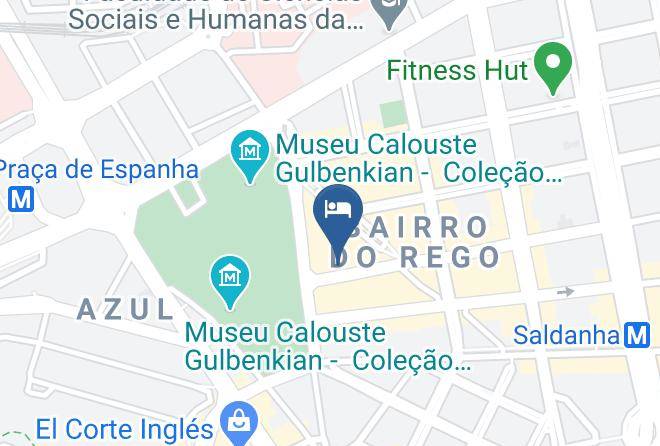 Lisbon - Olissippo Marques De Sa Maps