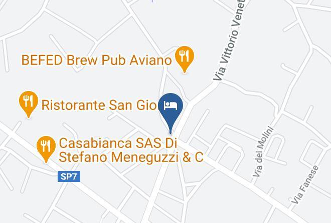 Pordenone - Hotel Oliva Maps