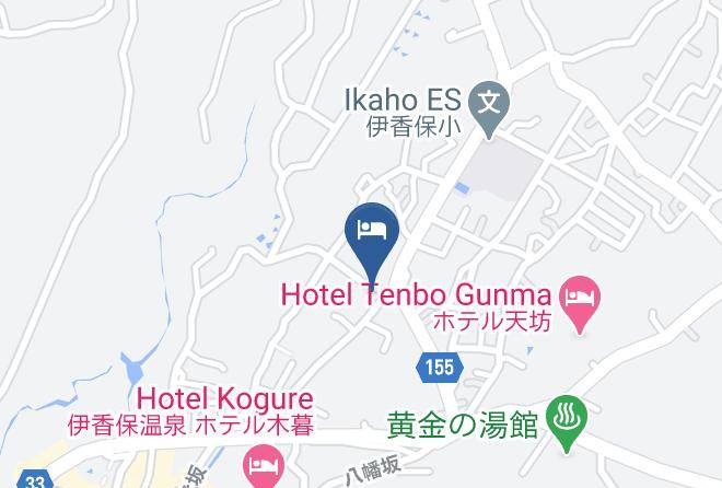Shibukawa City - Hotel Olive Maps