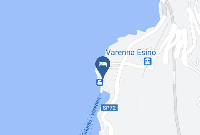 Lecco - Hotel Olivedo Varenna Maps