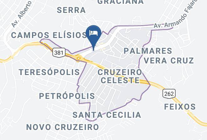 Joao Monlevade - Hotel Oliveira Joao Monlevade Maps