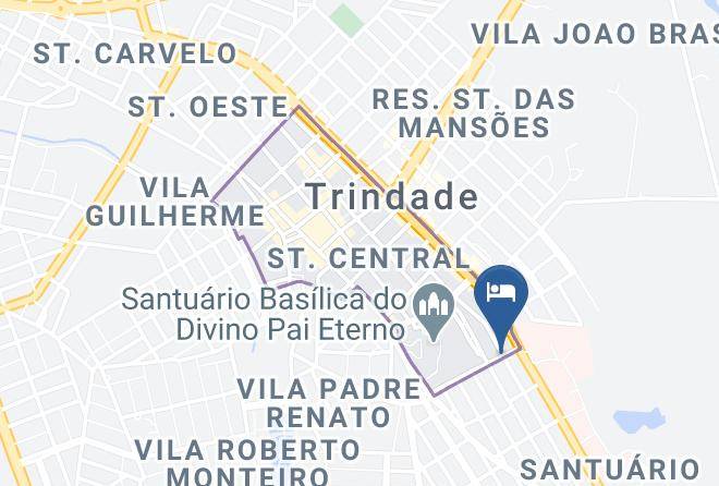 Trindade - Hotel Oliveiras Maps
