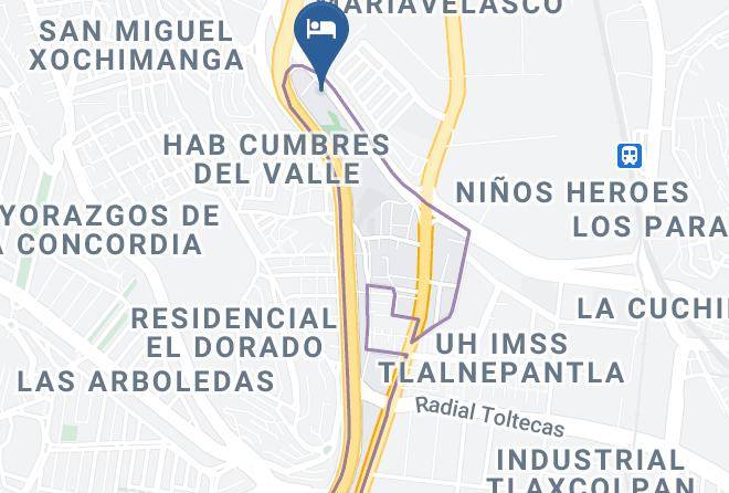 Tlalnepantla De Baz - Hotel Oliver Inn Tlanepantla Maps