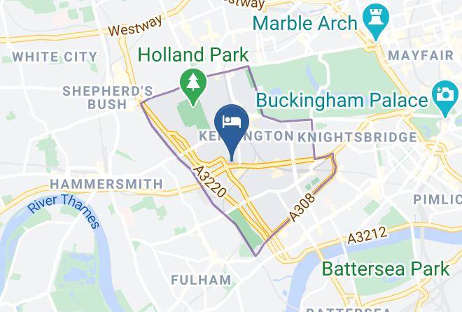 London - Hotel Oliver Maps