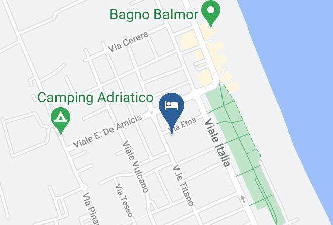 Ravenna - Hotel Oliver Maps