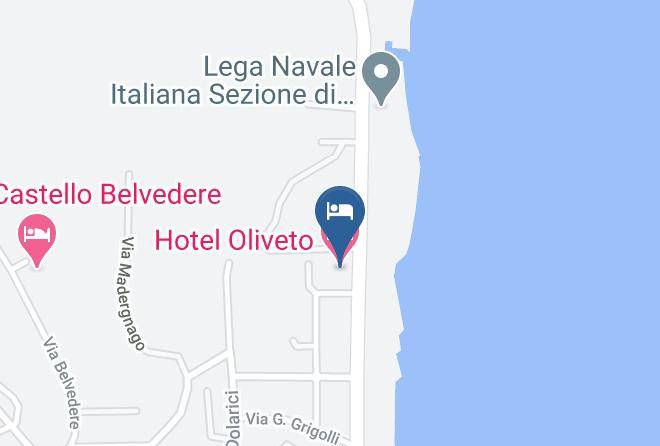 Brescia - Hotel Oliveto Maps