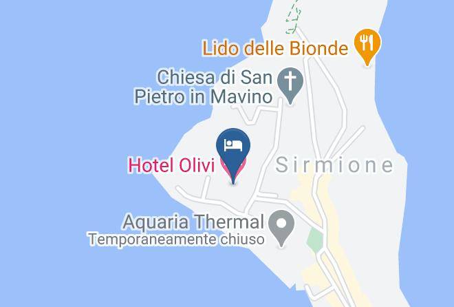 Brescia - Hotel Olivi Maps