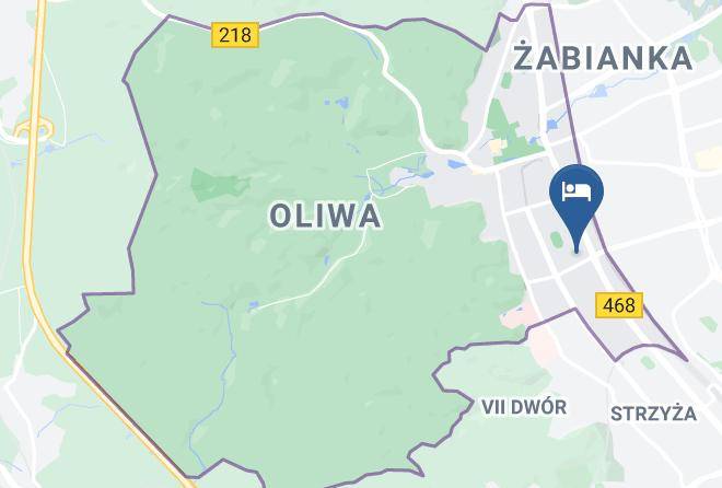 Gdansk - Hotel Olivia Maps