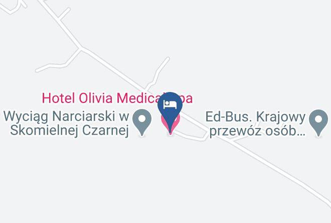 Myslenicki - Hotel Olivia Medical Spa Maps