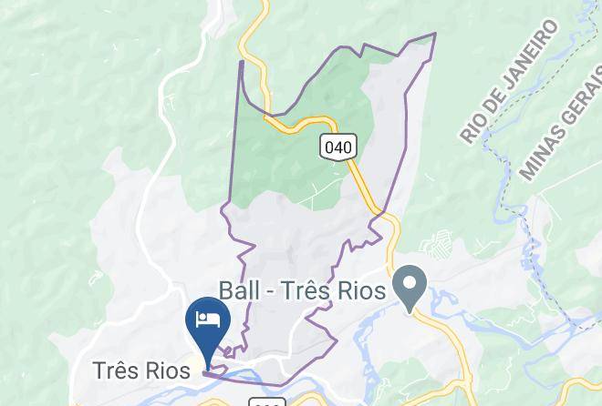 Tres Rios - Hotel Olivier Maps