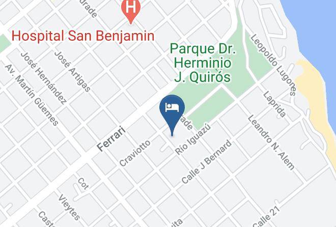 Colon - Hotel Olivos Kosta Maps