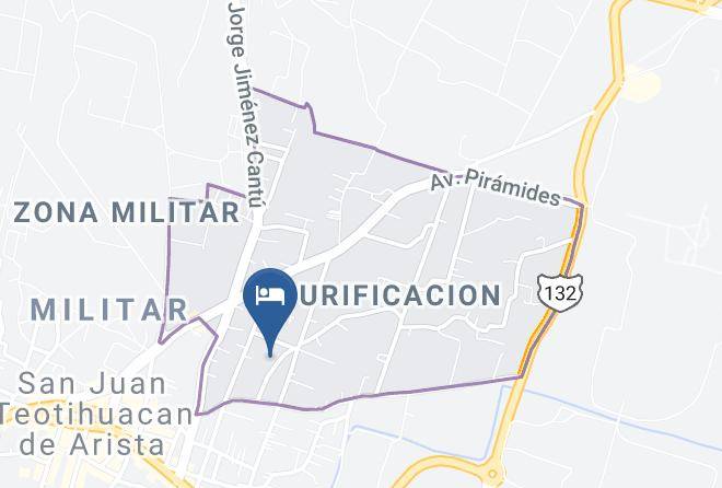 Teotihuacan - Hotel Ollin Teotl Maps